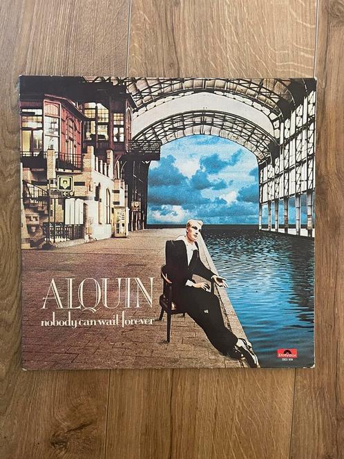 Alquin Nobody can wait Forever 33 rpm vinyl LP, Cd's en Dvd's, Vinyl | Pop, Gebruikt, Ophalen of Verzenden