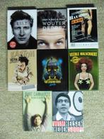 Cabaret / Stand-Up Comedy Vlaanderen dvd collectie 1+1, Vanaf 16 jaar, Ophalen of Verzenden, Zo goed als nieuw, Stand-up of Theatershow