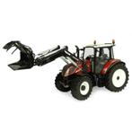 New Holland T5.120 met Voorlader Centenario, Hobby en Vrije tijd, Modelauto's | 1:32, Verzenden, Nieuw, Tractor of Landbouw, Universal Hobbies