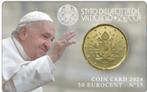 Coincard 50 eurocent Cité du Vatican 2024 N 15, Enlèvement ou Envoi, Vatican