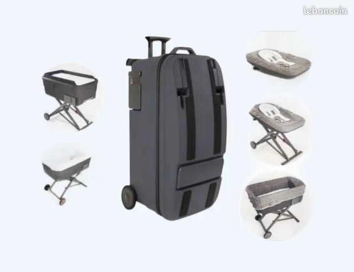 Valise bébé multifonction CANAILLES DREAM., Bijoux, Sacs & Beauté, Valises, Comme neuf, Enlèvement