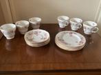 Kompleet porseleinen “Hy Thee” serviesje. €45.-, Antiek en Kunst, Ophalen of Verzenden