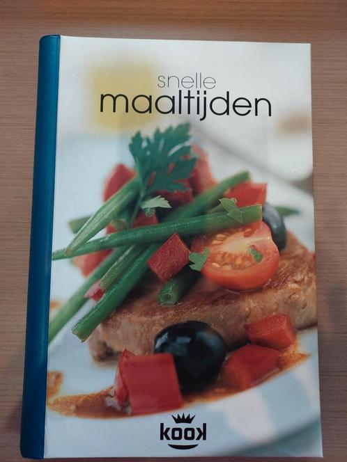 Snelle maaltijden, Boeken, Kookboeken, Ophalen of Verzenden