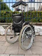 Vermeiren V 200 opvouwbare rolstoel, zeer licht, nieuwstaat, Duwrolstoel, Zo goed als nieuw, Inklapbaar