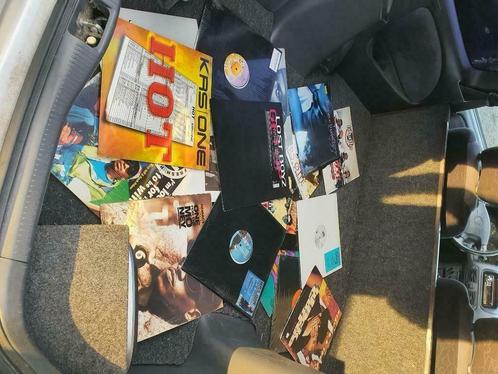 lot de 700 vinyles hip-hop , rap année 90, Cd's en Dvd's, Vinyl Singles, Gebruikt, EP, Hiphop en Rap, Overige formaten, Ophalen