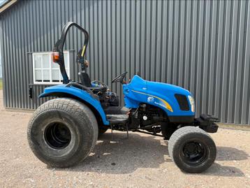 New holland tce45 beschikbaar voor biedingen