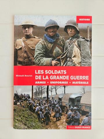 Soldaten uit de Grote Oorlog: wapens, uniformen, uitrusting beschikbaar voor biedingen