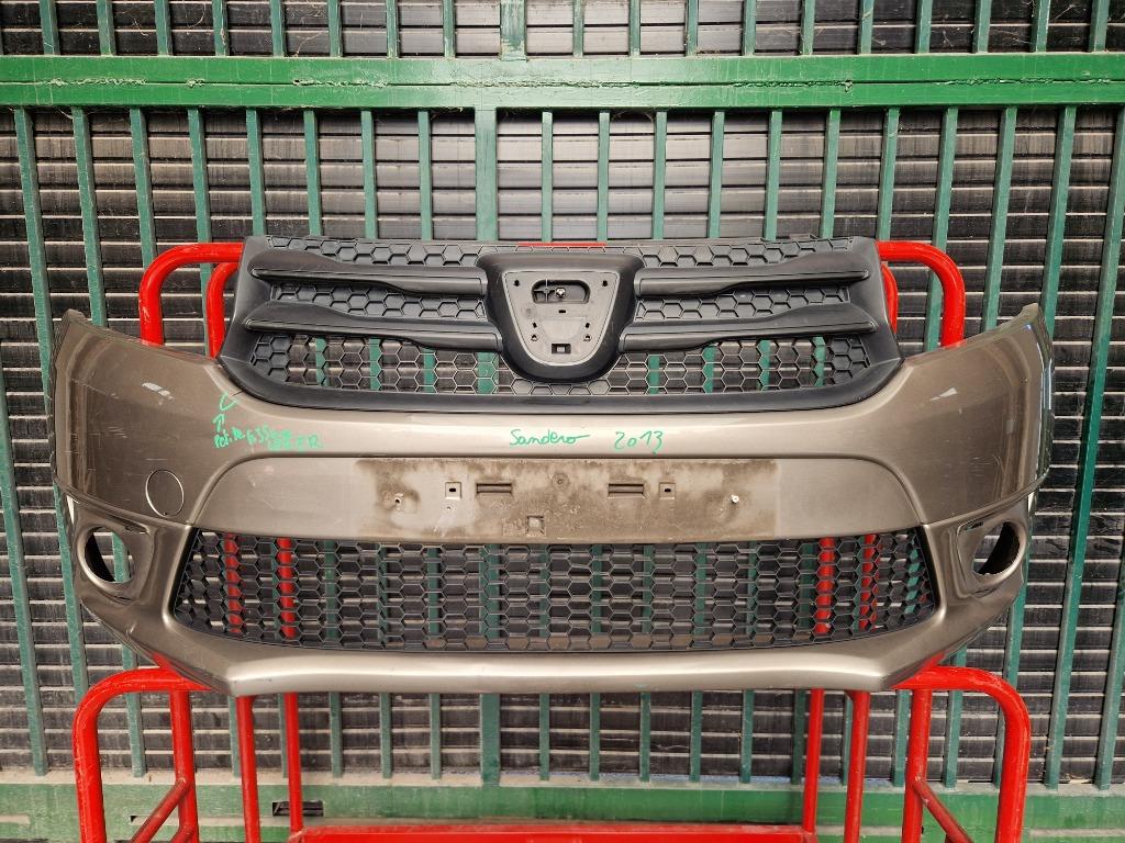 Pare choc avant DACIA SANDERO LOGAN MODEL 2012 A 2016, Enlèvement ou Envoi, Avant, Dacia