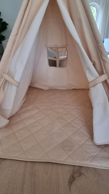 Tipi tent merk Overseas beige