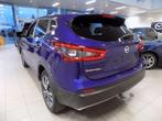 Nissan QASHQAI 1.3 DIG-T N-Connecta (bj 2019), Auto's, Stof, Gebruikt, 4 cilinders, Blauw