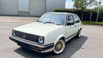 Volkswagen Golf II 1.6 diesel met 76.000km met carpass beschikbaar voor biedingen
