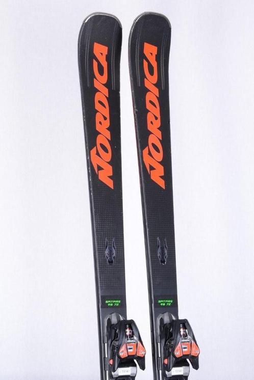 Skis NORDICA DOBERMANN SPITFIRE 72 RB 2023 174 cm, adhérence, Sports & Fitness, Ski & Ski de fond, Utilisé, Skis, Nordica, Carving