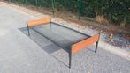 Vintage Auping 1 persoon bed, Ophalen, Gebruikt, Zwart, Hout