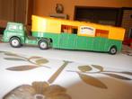 camion miniature horses box corgy, Hobby en Vrije tijd, Modelbouw | Auto's en Voertuigen, Ophalen of Verzenden, Zo goed als nieuw