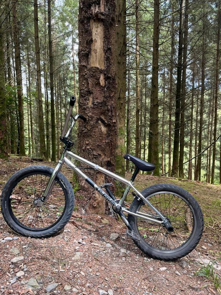 Bmx Tall Order 20 pouces, Fietsen en Brommers, Fietsen | Crossfietsen en BMX, Gebruikt, 16 tot 20 inch, Chroom, Stuur 360° draaibaar
