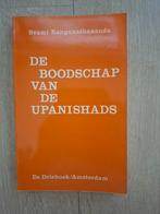 De boodschap van de upanishads - Svami Ranganathananda, Ophalen of Verzenden, Zo goed als nieuw