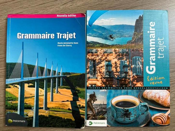 Grammaire trajet + Grammaire trajet Édition Revue, Boeken, Schoolboeken, Zo goed als nieuw, Nederlands, ASO, Ophalen