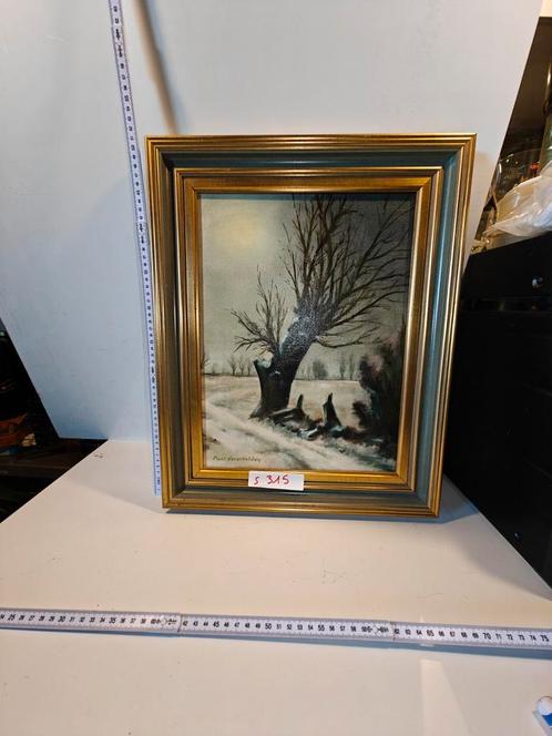 Schilderij, Antiek en Kunst, Kunst | Schilderijen | Klassiek, Ophalen of Verzenden
