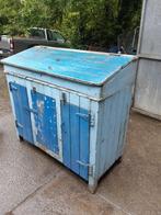 Houten werkkast vintage, Ophalen