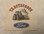 Retro sticker Ford tractor tracteuropa, Verzamelen, Ophalen of Verzenden