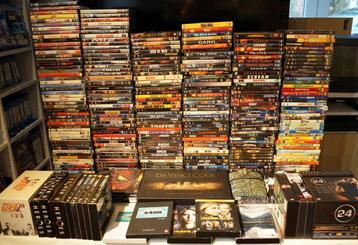 400 blockbuster DVD’s – Franstalige dozen beschikbaar voor biedingen