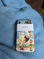 Apollinaris voetbal  1994, Verzamelen, Biermerken, Ophalen of Verzenden, Zo goed als nieuw, Viltje(s)