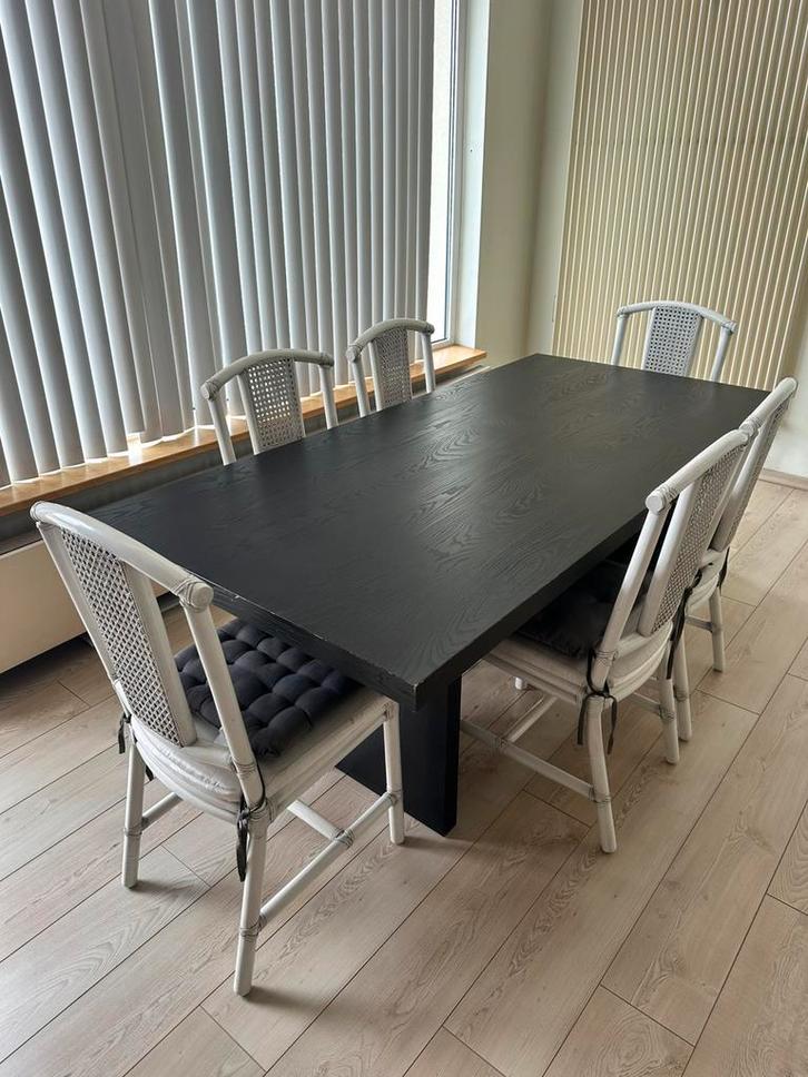 Salle à manger complète, Huis en Inrichting, Complete eetkamers, Gebruikt, 6 tot 8 stoelen, Ophalen