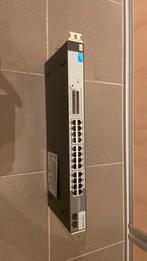 HP ProCurve 1800-24G managed gigabit switch, Computers en Software, Netwerk switches, Ophalen, Gebruikt