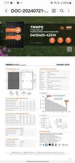 photovoltaiques, Ophalen of Verzenden, Nieuw, Paneel, 200 wattpiek of meer