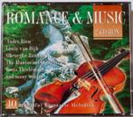 Romance & music - 2cd box - 40 melodies, Comme neuf, Enlèvement ou Envoi