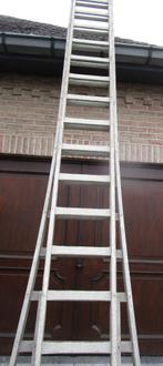 verschillende houten ladders, Ophalen, Gebruikt, Ladder, Opvouwbaar of Inschuifbaar