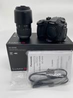 Panasonic GH5 + LUMIX 45-200 + DMW-BGGH5 Grip + accessories, Audio, Tv en Foto, Ophalen, Zo goed als nieuw
