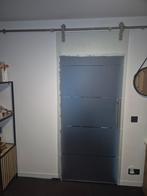 Portes coulissantes vitrées, Enlèvement