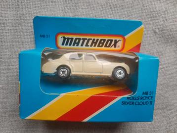 Modèle réduit Matchbox Rolls Royce, Silver Cloud II, nouveau, Enlèvement ou Envoi