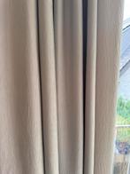 Set van 2 grote gordijnen, Enlèvement, Comme neuf, Gris
