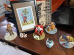 Collection de figurines Tintin, Collections, Personnages de BD, Comme neuf, Tintin, Enlèvement