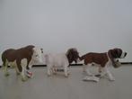 3 tamme dieren van Schleich en Papo gelabeld, Ophalen of Verzenden, Nieuw, Overige soorten, Beeldje of Figuurtje