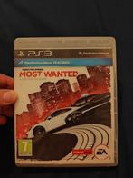 jeu PS3 Need for Speed Most Wanted - Pas de manuel, Avontuur en Actie, Online, Gebruikt, 1 speler
