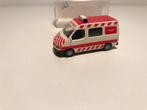 RIETZE - POMPIERS DE HERVE - FORD TRANSIT - 1:87, Envoi, Neuf, Bus ou Camion, Rietze