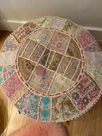 Poef handgemaakt, Huis en Inrichting, Zetels | Voetbanken en poefs, Ophalen of Verzenden, Zo goed als nieuw