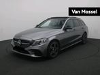 Mercedes-Benz C-Klasse Break C 180 T AMG LINE - PANO DAK - 3, Auto's, Mercedes-Benz, Automaat, Zwart, 5 deurs, 156 pk