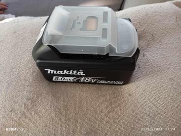 Batterie Makita 5.0ah 18V  disponible aux enchères