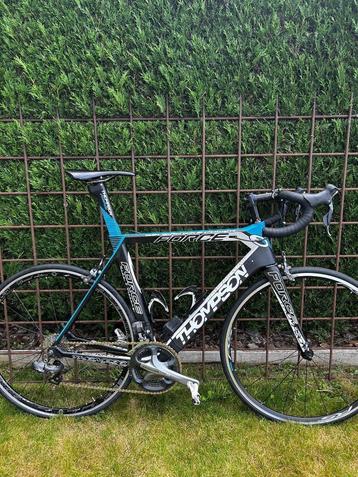 Thompson Force Racefiets, Fietsen en Brommers, Fietsen | Racefietsen, Ophalen, Carbon