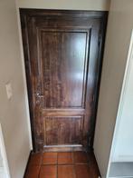 eiken deuren, Doe-het-zelf en Bouw, Deuren en Vliegenramen, Ophalen, Gebruikt, Hout