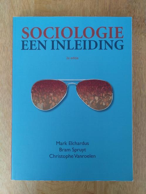 Sociologie een Inleiding, Livres, Livres d'étude & Cours, Enlèvement ou Envoi