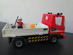 Playmobil vrachtwagen op werf 5283, Kinderen en Baby's, Speelgoed | Playmobil, Gebruikt, Ophalen of Verzenden