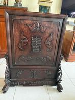 Chinees vloerscherm 1880, Antiek en Kunst, Ophalen of Verzenden
