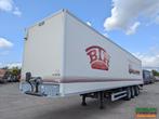Vanhool 3B2014 3-Assen BPW - StuurAs - Gesloten Opbouw - Geg, Auto's, Vrachtwagens, Te koop, ABS, Aanhangers en Opleggers