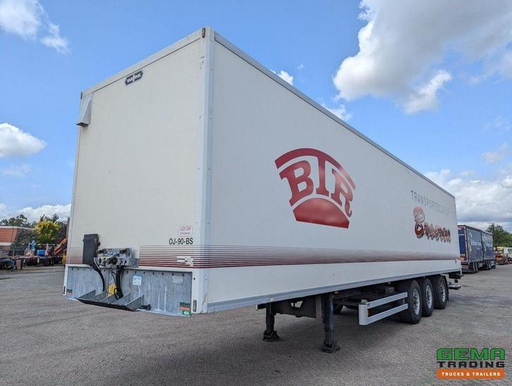 Vanhool 3B2014 3-Assen BPW - StuurAs - Gesloten Opbouw - Geg, Auto's, Vrachtwagens, ABS, Aanhangers en Opleggers