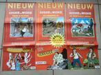 3 affiches posters Suske en Wiske, Enlèvement ou Envoi, Bob et Bobette, Utilisé